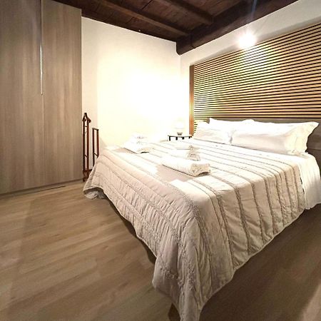 Babalu Con Vista Lago Arona Bagian luar foto