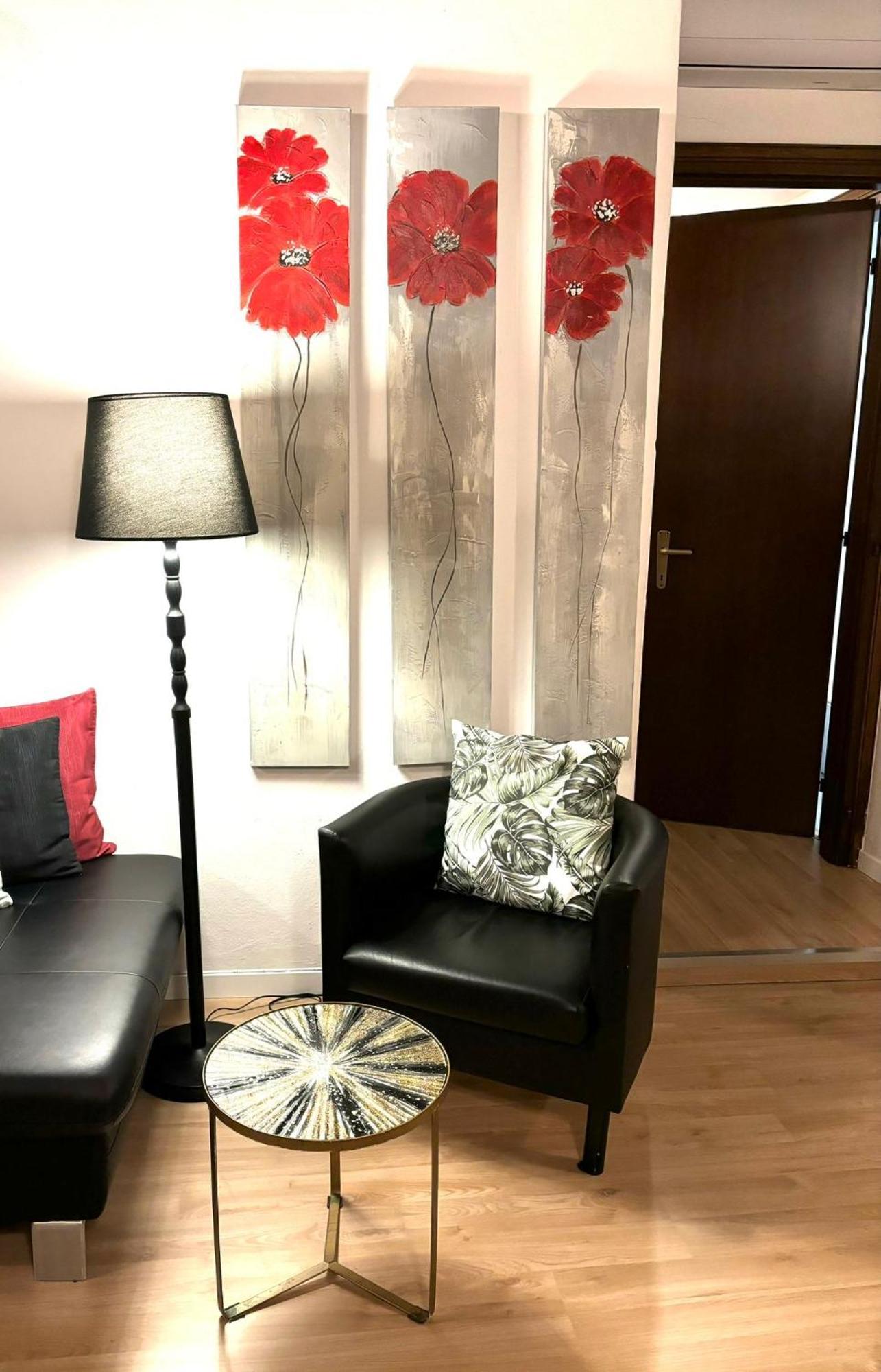 Babalu Con Vista Lago Arona Bagian luar foto