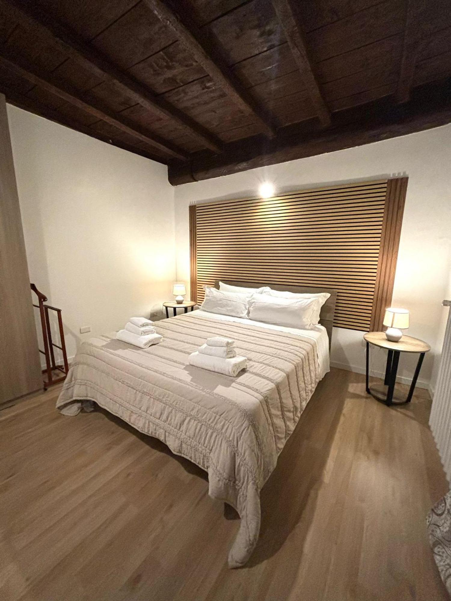 Babalu Con Vista Lago Arona Bagian luar foto